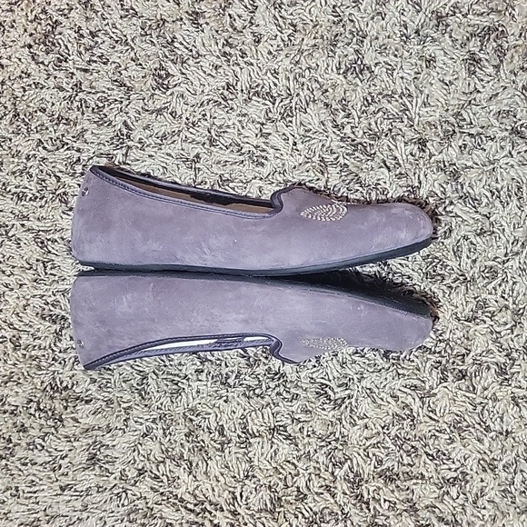 Ugg Suede Bow Flats - Picture 3 of 6